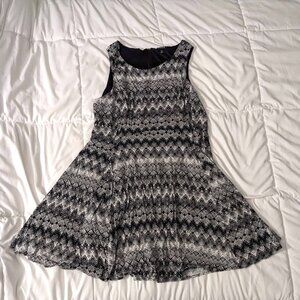 Torrid Patterned Dress, 1X / 2X
